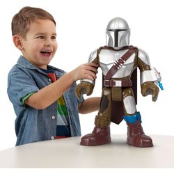 Imaginext - STAR WARS - Figura El Mandaloriano XXL, 40 cm HXT20