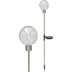 Borde solar - Bombilla GARDEN ID - Ø8 h70 cm - Autonomía 6 a 8 horas -
