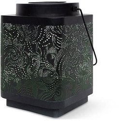 Solar lantern - GARDEN ID Attract - Green 16 x 16 h23 cm - 6 to 8 hour