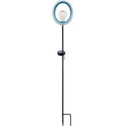 Solar lantern - GARDEN ID Lagune - Ø16 h80 cm - Autonomy 6-8h - On/off