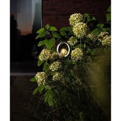 Lanterne solaire - GARDEN ID Lagune - Ø16 h80 cm - Autonomie 6-8h - Bo