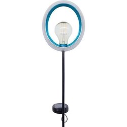 Lanterne solaire - GARDEN ID Lagune - Ø16 h80 cm - Autonomie 6-8h - Bo