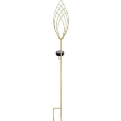 Solar lantern - GARDEN ID Golden Spike - Ø11 h81 cm - Autonomy 6-8h - 