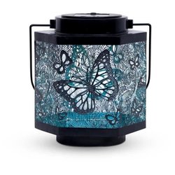 Linterna solar - GARDEN ID Papillon - Ø13 h15 cm - Autonomía 8 horas -