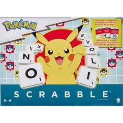 Pokémon Scrabble - Gioco da tavolo per famiglie con 2 modalità di gioc