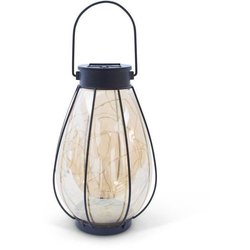 Lanterna solare - GARDEN ID Java - Ø14 H23 cm - Illuminazione 6-8 ore 
