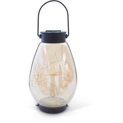 Solar Lantern - GARDEN ID Bali - Ø14 H23 cm - Lighting 6-8h - Versatil