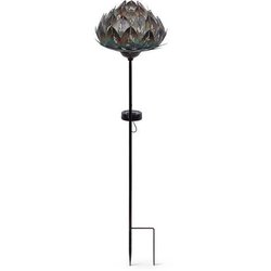 Terminale solare - GARDEN ID Cabbage - 14 x 45 cm - Durata batteria 6-