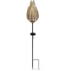 Solar Terminal - GARDEN ID Fougere - 16 x 46 cm - Verlichting 6-8 uur 