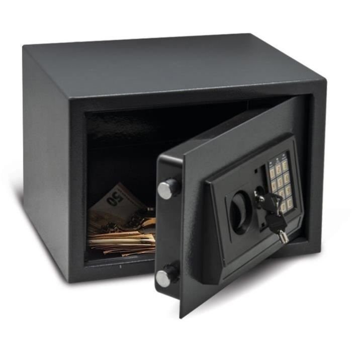WORKMEN SECURITY Electronic safe with code 16L 25x35x25 cm