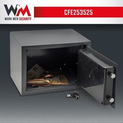 WORKMEN SECURITY Electronic safe with code 16L 25x35x25 cm