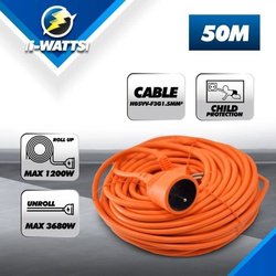 Prolunga I-WATTS 50m 3x1,5mm