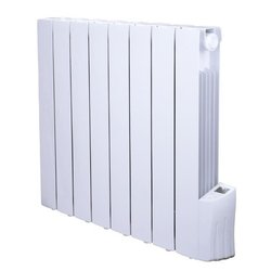 Radiateur électrique a inertie fluide - 1200W - WARM TECH - 230V - Jus
