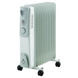 Elektrischer Ölradiator - 2000 W - WARM TECH - 240 V - Bis zu 30 m3 - 