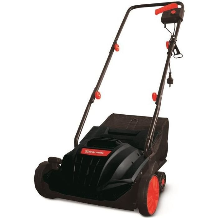 ELEM GARDEN Verticuteerder - Elektrische opschuimer 1500 W