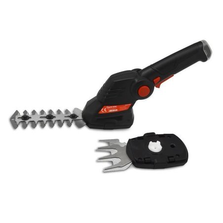 GARDEN TECHNIC 3.6V Lithium 2 in 1 tuinschaar