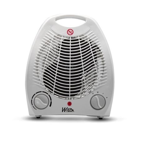 Heizlüfter - 2000 W - WARM TECH - 240 V - Bis zu 15 m3 - Weiß