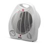 Heizlüfter - 2000 W - WARM TECH - 240 V - Bis zu 15 m3 - Weiß