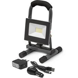 Projecteur Led rechargeable - I-Watts - I-SPR10PBK - 10 W - 450 lumens