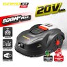 Robotmaaier - GARDEO - GRO20V20WIFI-2A - 20V - 800m² - Programmeerbaar