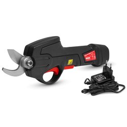 7.2V lithium rechargeable pruning shears with integrated battery and c