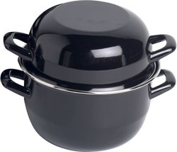 ACOGEDOR Y MODERNO Olla con molde - D18cm Negro-1.2Kg-2.8L