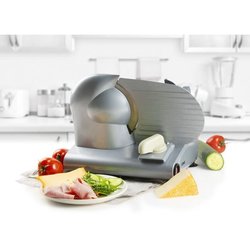 Trancheuse électrique - DOMO - DO521S - 150 W - Ø19 cm - Gris