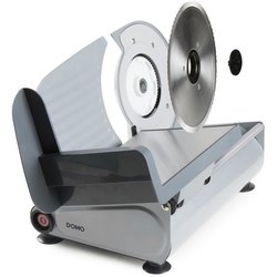 Trancheuse électrique - DOMO - DO521S - 150 W - Ø19 cm - Gris
