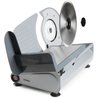 Trancheuse électrique - DOMO - DO521S - 150 W - Ø19 cm - Gris