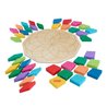Fisher-Price-Holz-Mandala-Puzzle  40-teiliges Puzzle mit geometrische