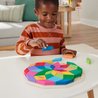 Fisher-Price-Holz-Mandala-Puzzle  40-teiliges Puzzle mit geometrische