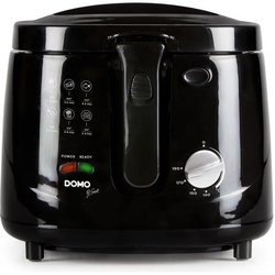Friteuse électrique classique - DOMO DO461FR - 2.5L - Noir - Thermosta