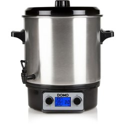 Glassterilisator - DOMO - DO42325PC - 27 Liter - 2000 W