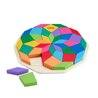 Fisher-Price-Holz-Mandala-Puzzle  40-teiliges Puzzle mit geometrische