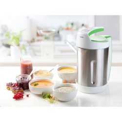 Blender chauffant - DOMO - DO705BL - 1000 W - 2 L. -  Inox - 6 program
