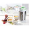 Blender chauffant - DOMO - DO705BL - 1000 W - 2 L. -  Inox - 6 program