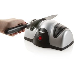 Aiguiseur de couteaux électrique - DOMO - 40 W - Affutage a 2 meules -