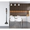 DOMO DO1032SV - 2 In 1 - 18.5 V Broom Vacuümreiniger - Li -ion Batteri