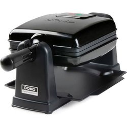 DOMO Rotationswaffeleisen - DO9224W - 180° drehbar - Antihaftbeschicht