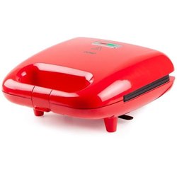 DOMO - DO9242W - Sandwichera - 5 en 1 - 5 juegos de placas antiadheren