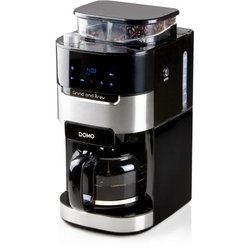 DOMO DO721K - 1.5L koffiezetapparaat - 12 kopjes - LCD scherm, touch b