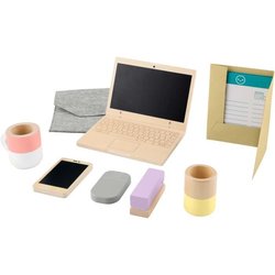 FISHER-PRICE Holz-Telearbeitsset - HXV11