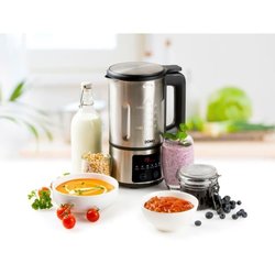 Domo -verwarmingsblender - 6 programma s - roestvrij staal
