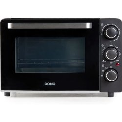 DOMO DO807GO mini bake and snack oven - 20 L - black - 1300watt -