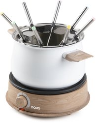 Appareil a fondue - DOMO - DO736F - 1500 W - 2 L - 8 personnes - Blanc