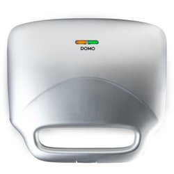 DOMO Sandwich Maker - DO9267C - Piastre XXL - Rivestimento antiaderent