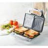 DOMO Sandwichmaker  DO9267C  XXL-Platten  Antihaftbeschichtung  90