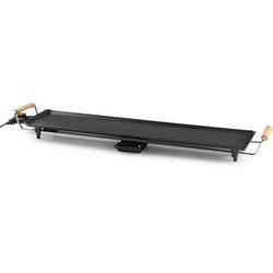 XXL Plancha - DOMO - DO8313TP - 1800 W - 90 x 22 cm - Schwarz