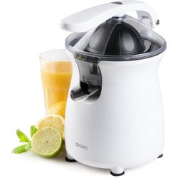 Zitruspresse mit Hebel - DOMO - DO9269J - 160 W - 460 ml - Weiß