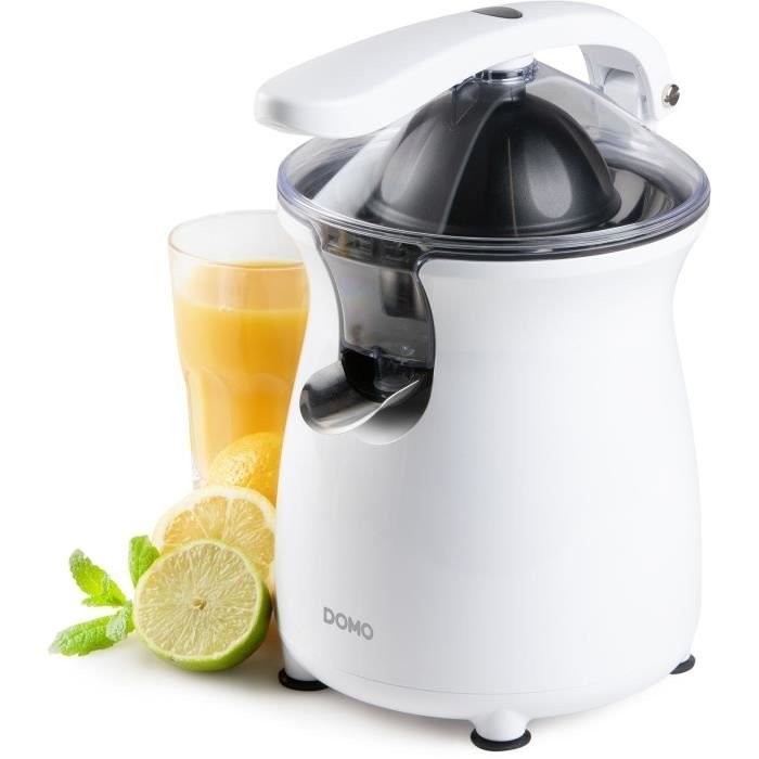 Zitruspresse mit Hebel - DOMO - DO9269J - 160 W - 460 ml - Weiß